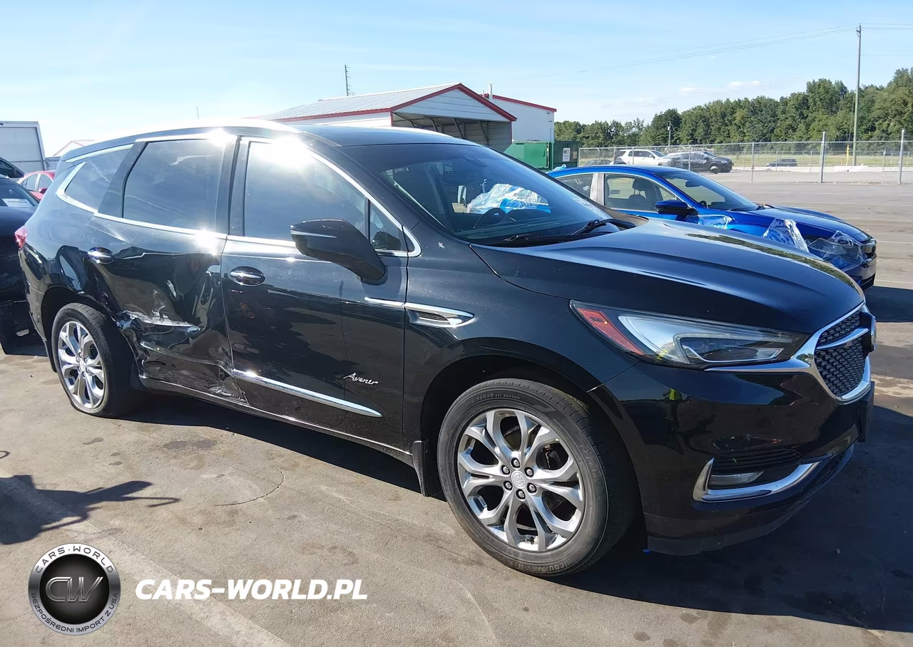 2019 Buick Enclave Fwd Avenir