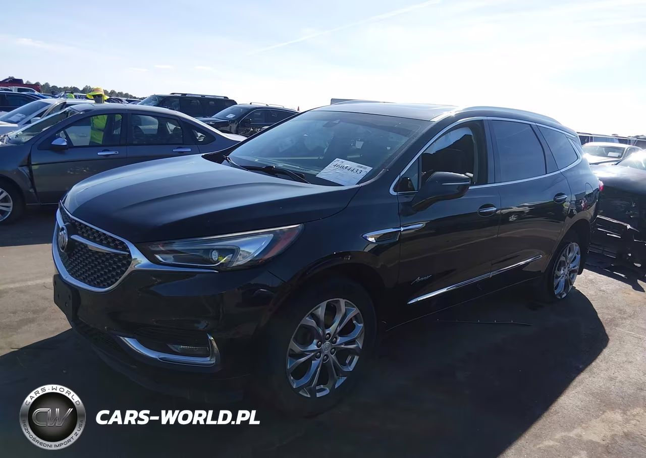 2019 Buick Enclave Fwd Avenir VIN:5GAERDKW0KJ235906 - 2