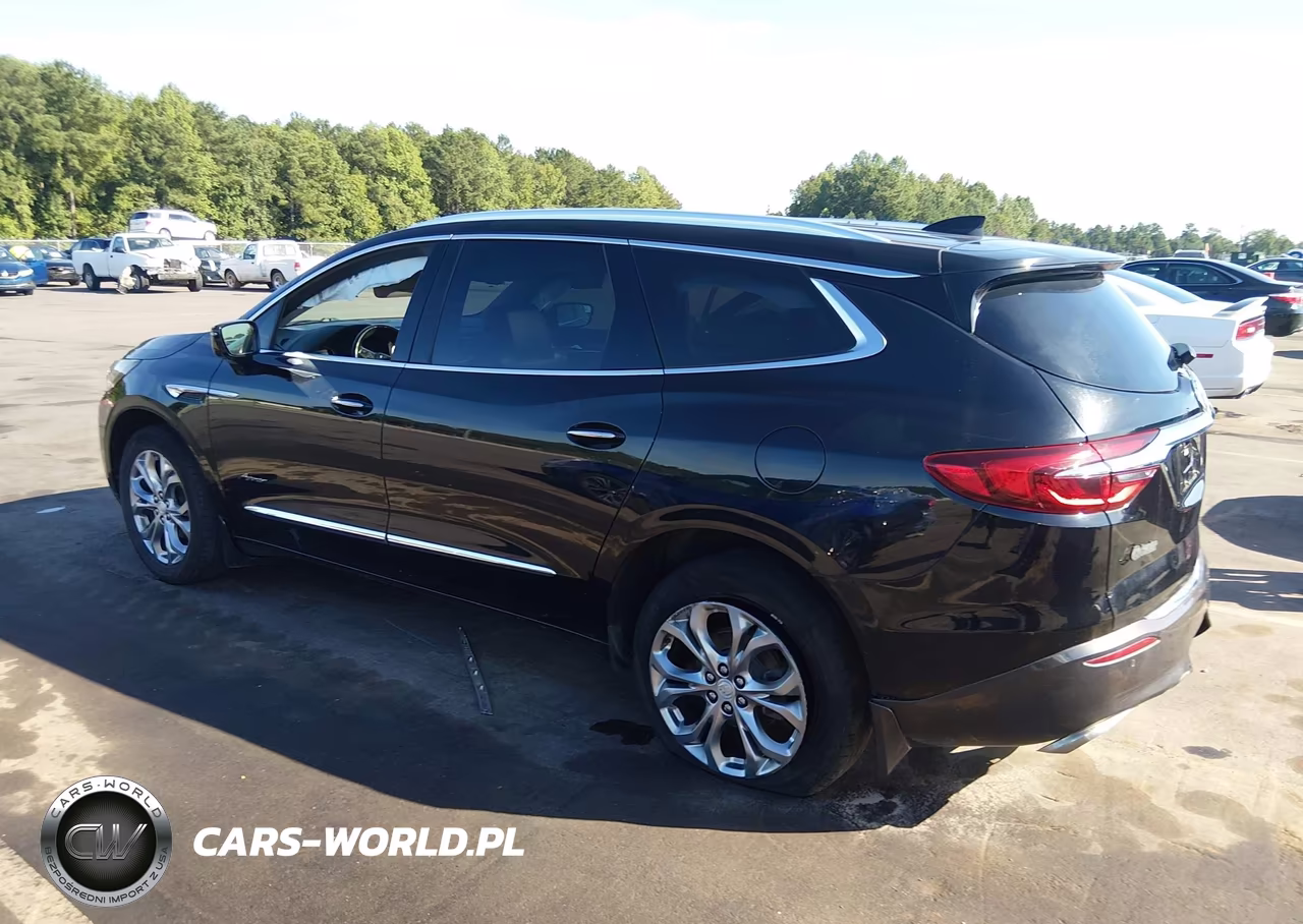 2019 Buick Enclave Fwd Avenir VIN:5GAERDKW0KJ235906 - 3