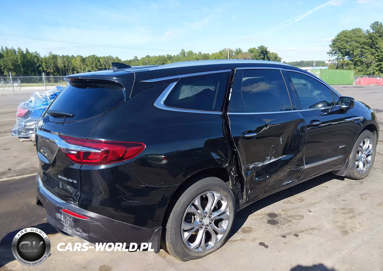 2019 Buick Enclave Fwd Avenir VIN:5GAERDKW0KJ235906 - 4
