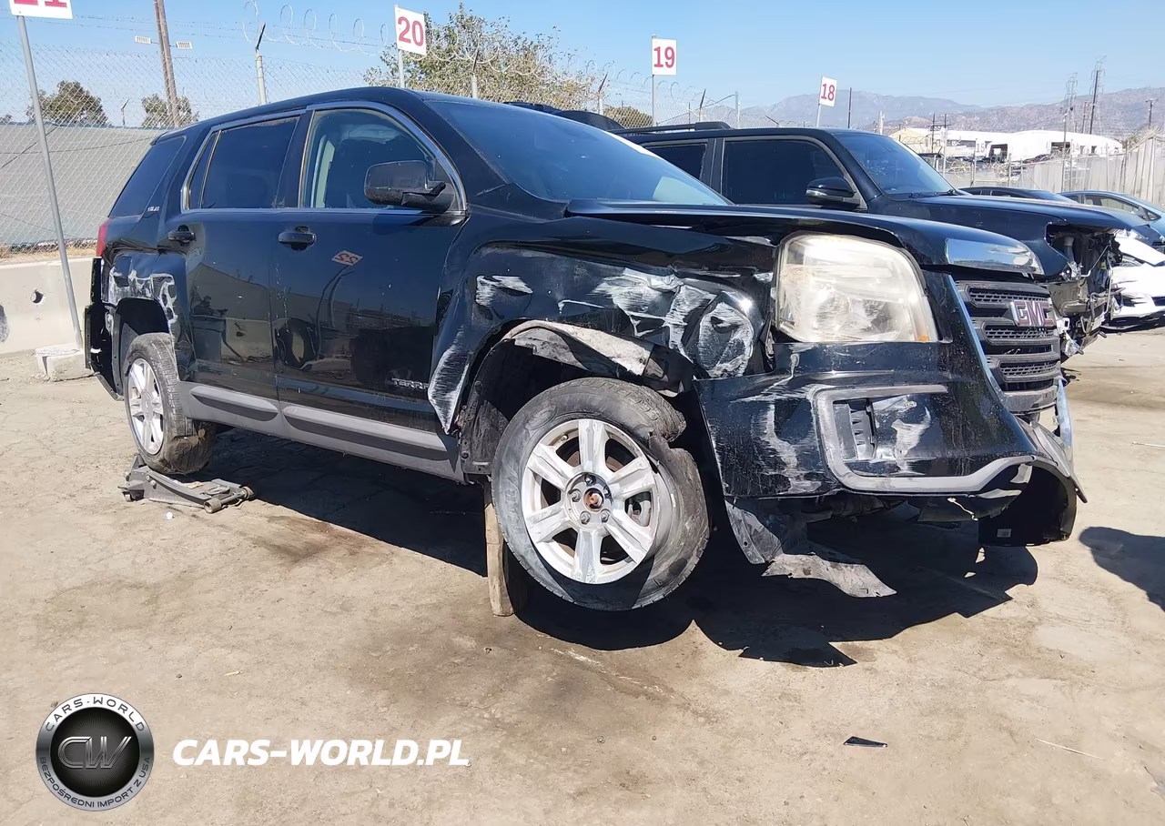 2016 GMC Terrain Sle-1 VIN:2GKALMEKXG6137904 - 1
