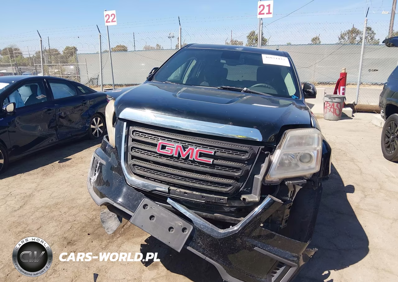 2016 GMC Terrain Sle-1 VIN:2GKALMEKXG6137904 - 12