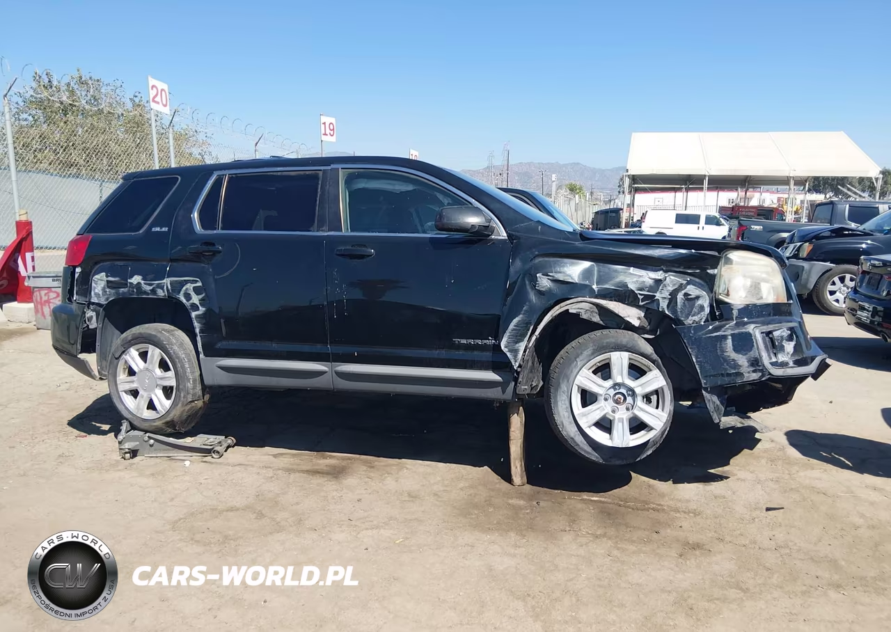 2016 GMC Terrain Sle-1 VIN:2GKALMEKXG6137904 - 13