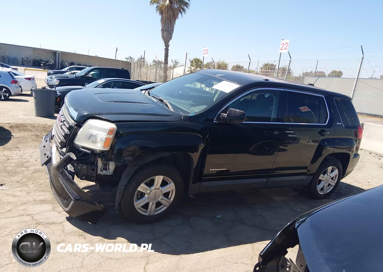 2016 GMC Terrain Sle-1 VIN:2GKALMEKXG6137904 - 14