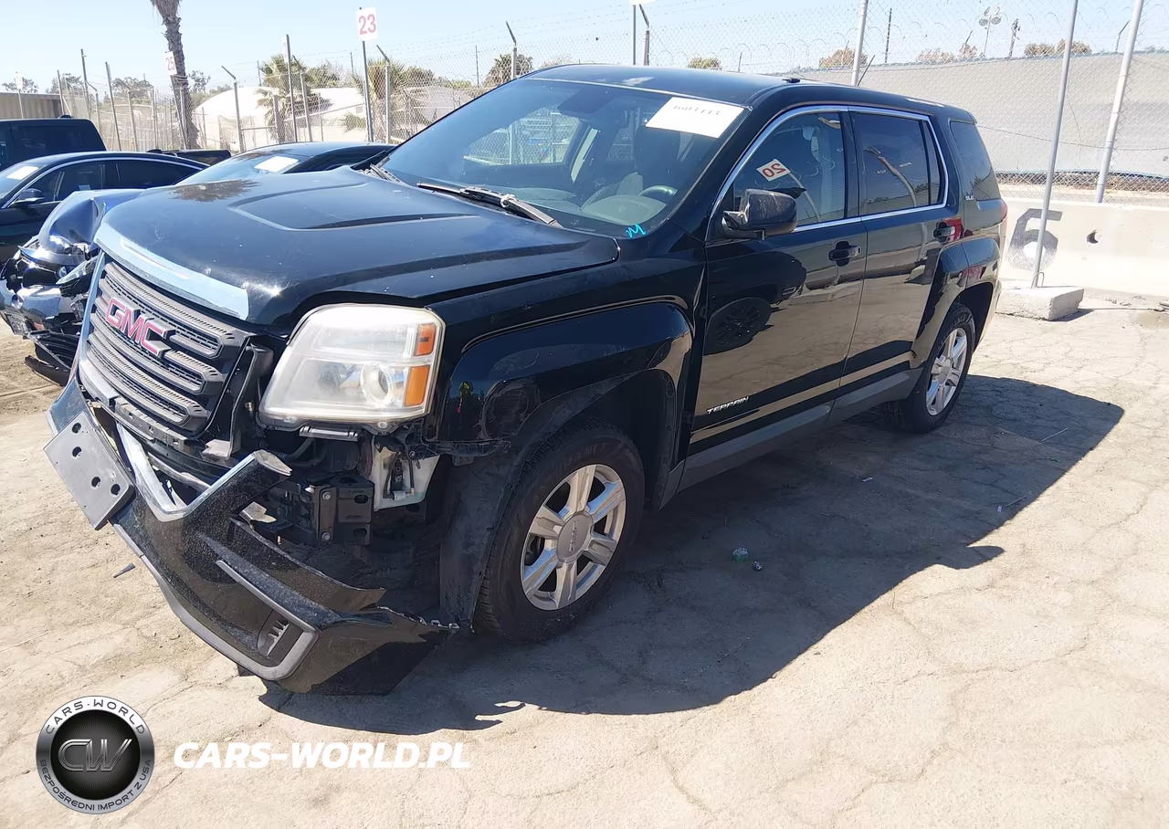 2016 GMC Terrain Sle-1 VIN:2GKALMEKXG6137904 - 2