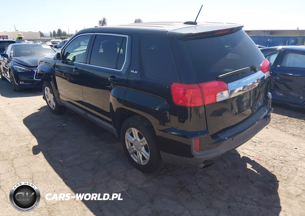 2016 GMC Terrain Sle-1 VIN:2GKALMEKXG6137904 - 3