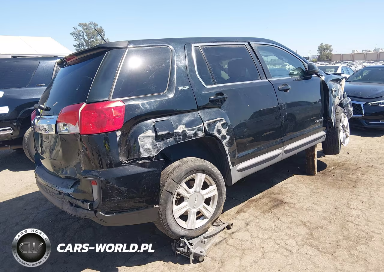 2016 GMC Terrain Sle-1 VIN:2GKALMEKXG6137904 - 4