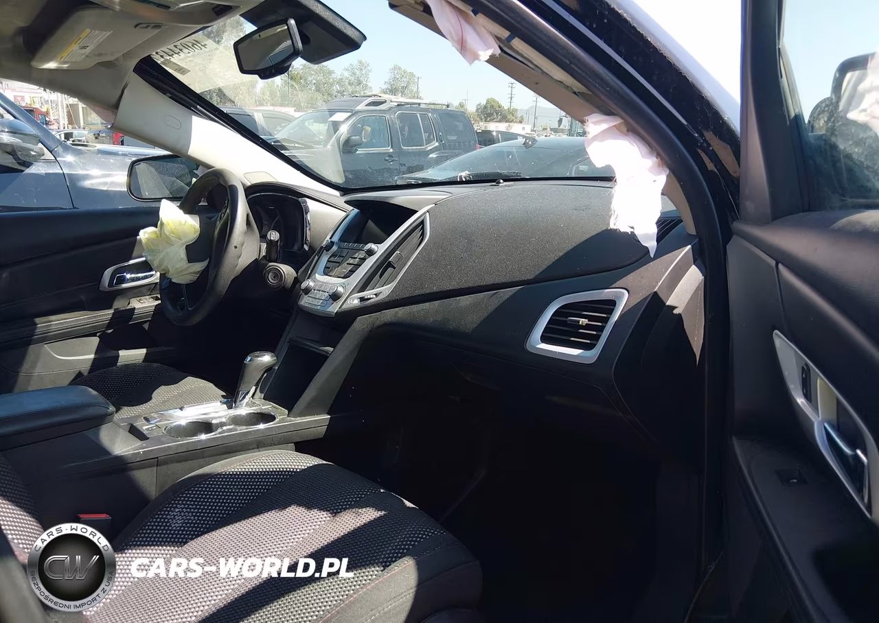 2016 GMC Terrain Sle-1 VIN:2GKALMEKXG6137904 - 5