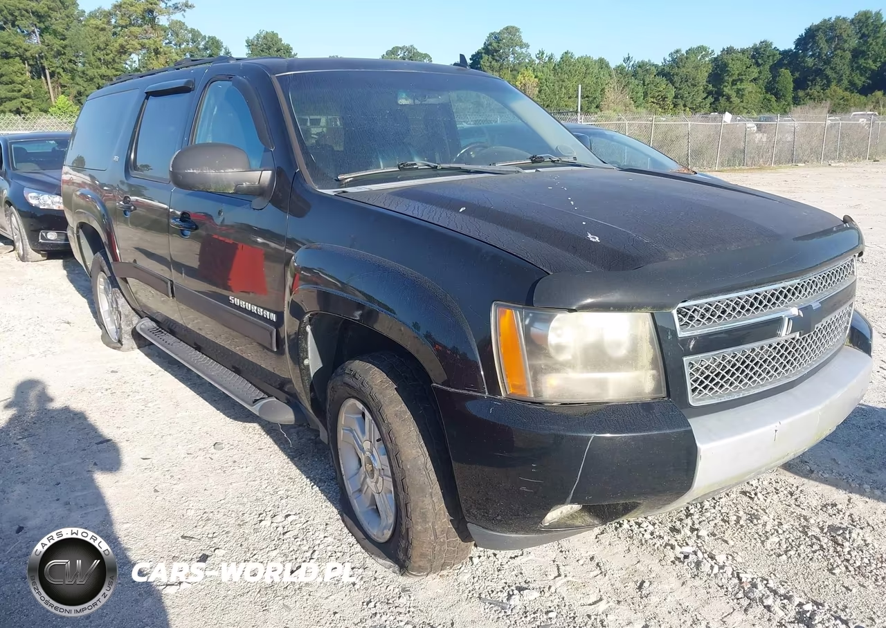 2010 Chevrolet Suburban 1500 Lt1