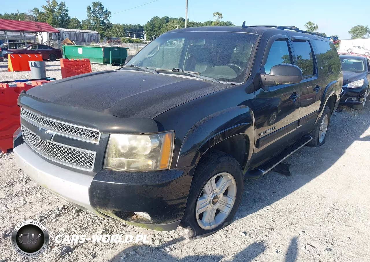2010 Chevrolet Suburban 1500 Lt1 VIN:1GNUKJE3XAR165529 - 2