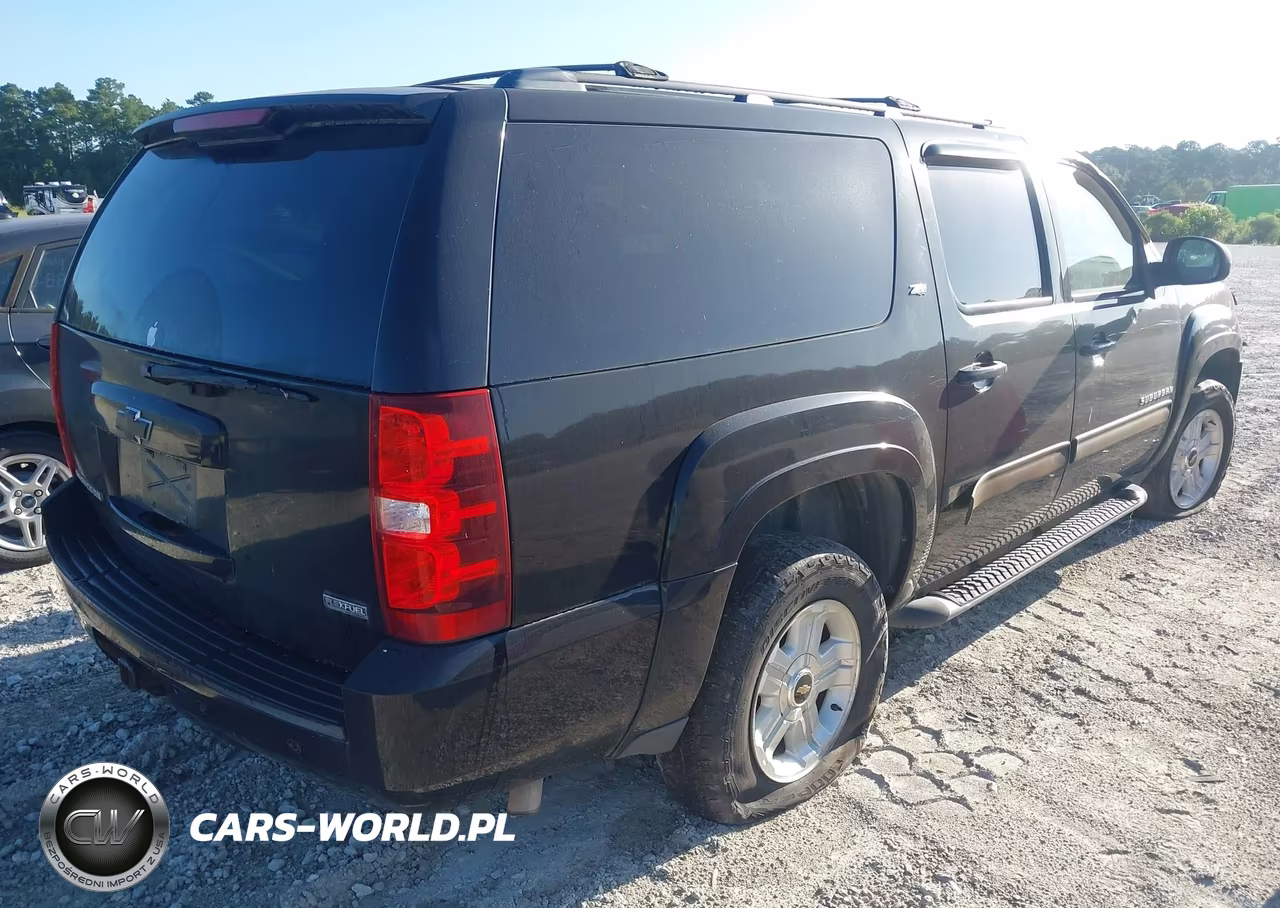 2010 Chevrolet Suburban 1500 Lt1 VIN:1GNUKJE3XAR165529 - 4