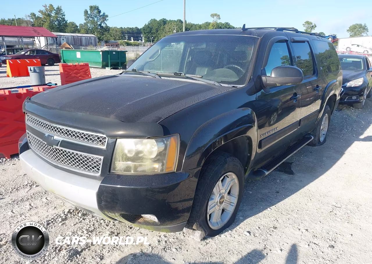 2010 Chevrolet Suburban 1500 Lt1 VIN:1GNUKJE3XAR165529 - 6