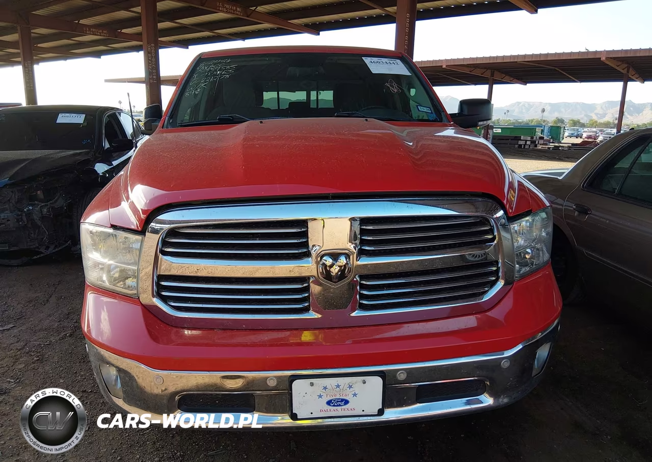 2016 Ram 1500 Lone Star VIN:1C6RR6LT3GS221278 - 12