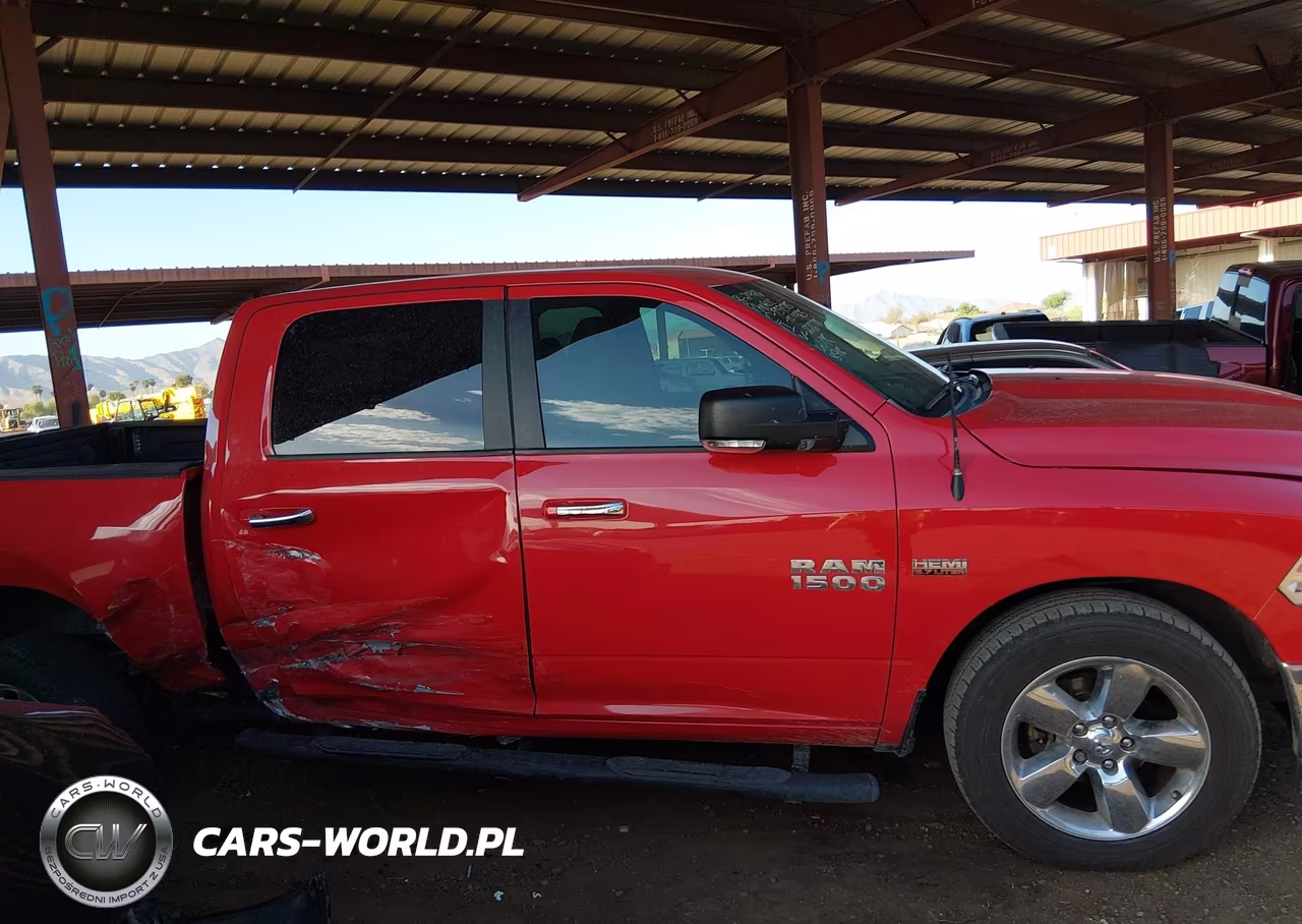 2016 Ram 1500 Lone Star VIN:1C6RR6LT3GS221278 - 13