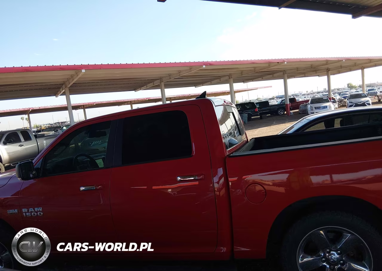 2016 Ram 1500 Lone Star VIN:1C6RR6LT3GS221278 - 14