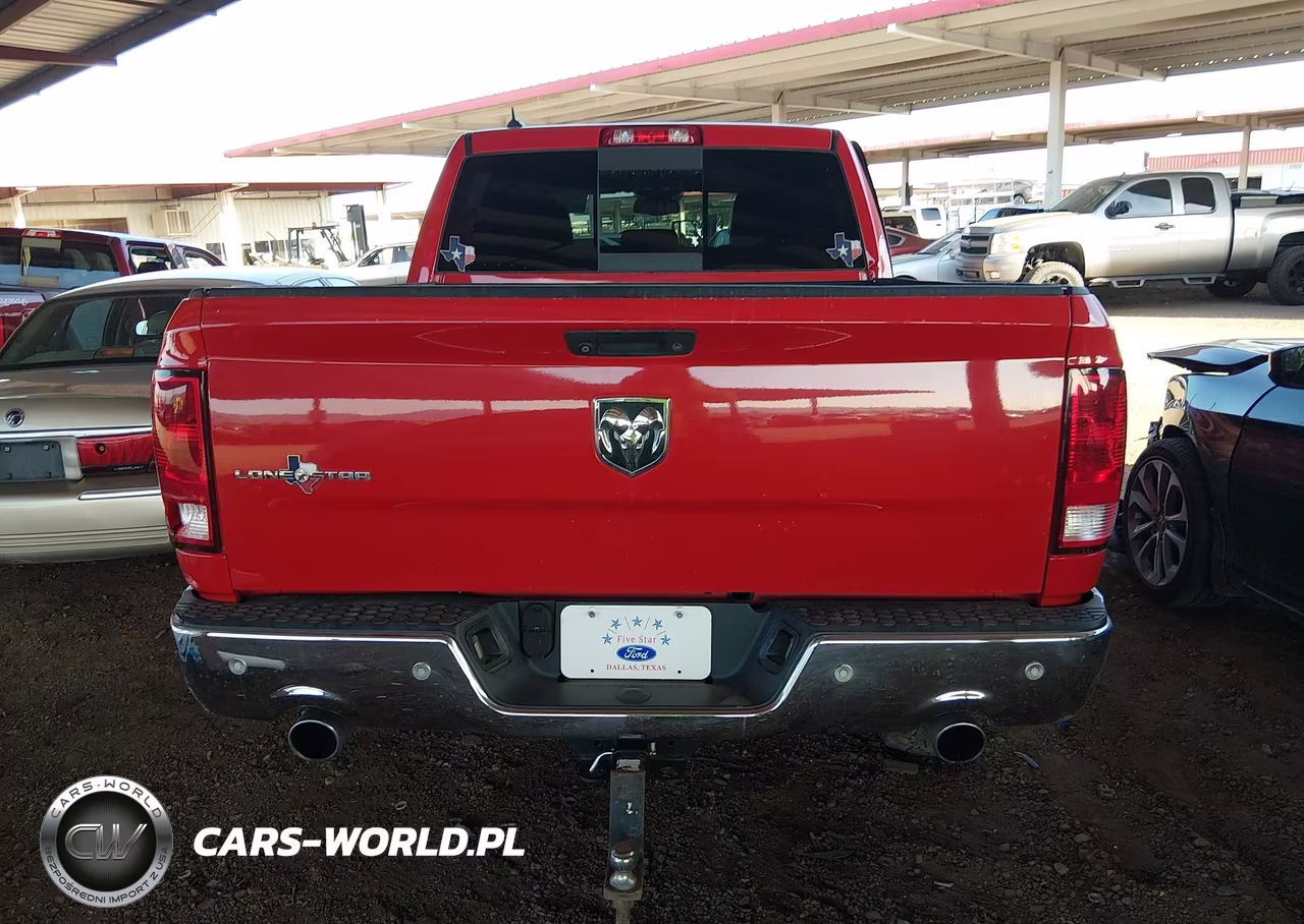 2016 Ram 1500 Lone Star VIN:1C6RR6LT3GS221278 - 16