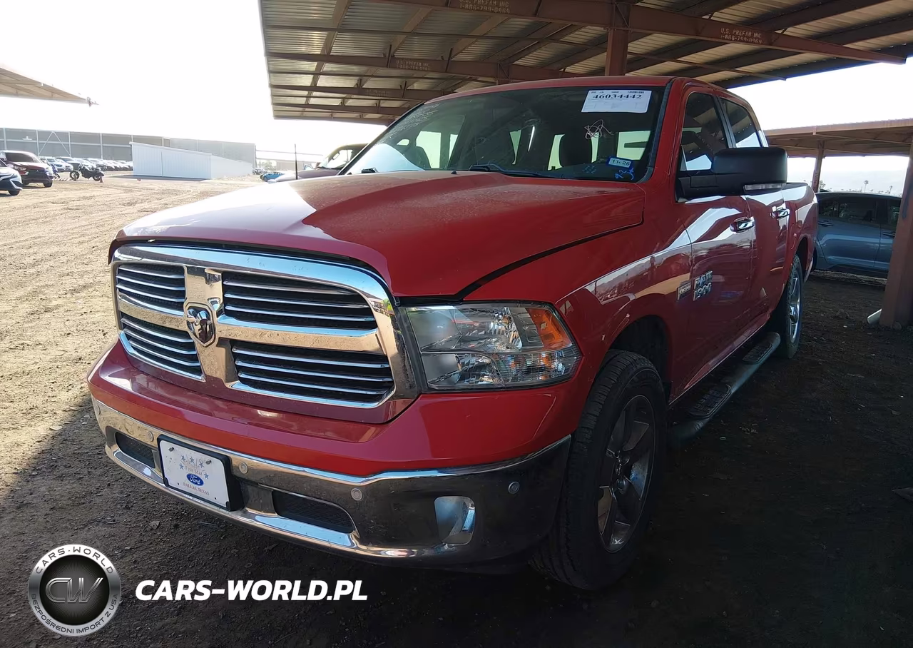 2016 Ram 1500 Lone Star VIN:1C6RR6LT3GS221278 - 2