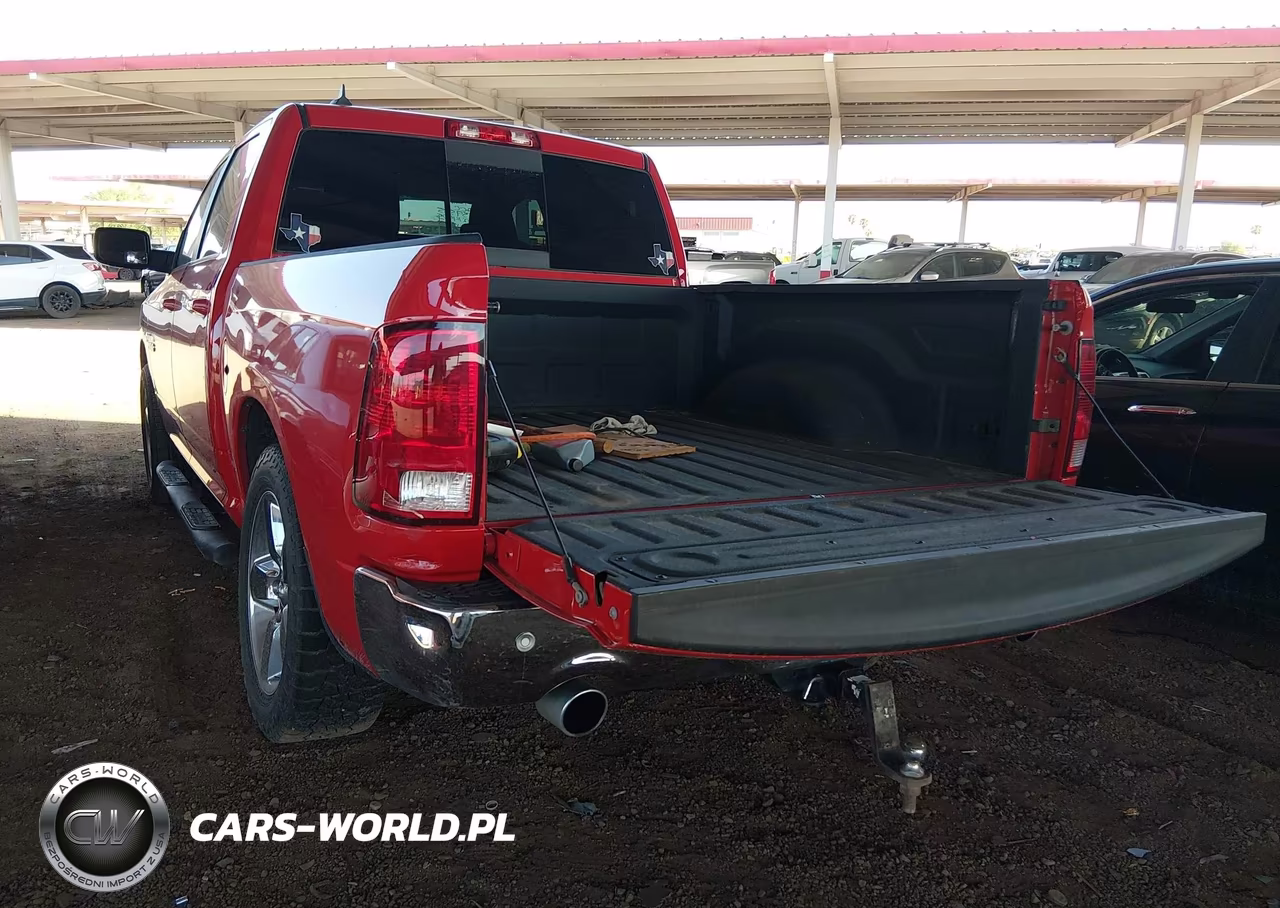 2016 Ram 1500 Lone Star VIN:1C6RR6LT3GS221278 - 3