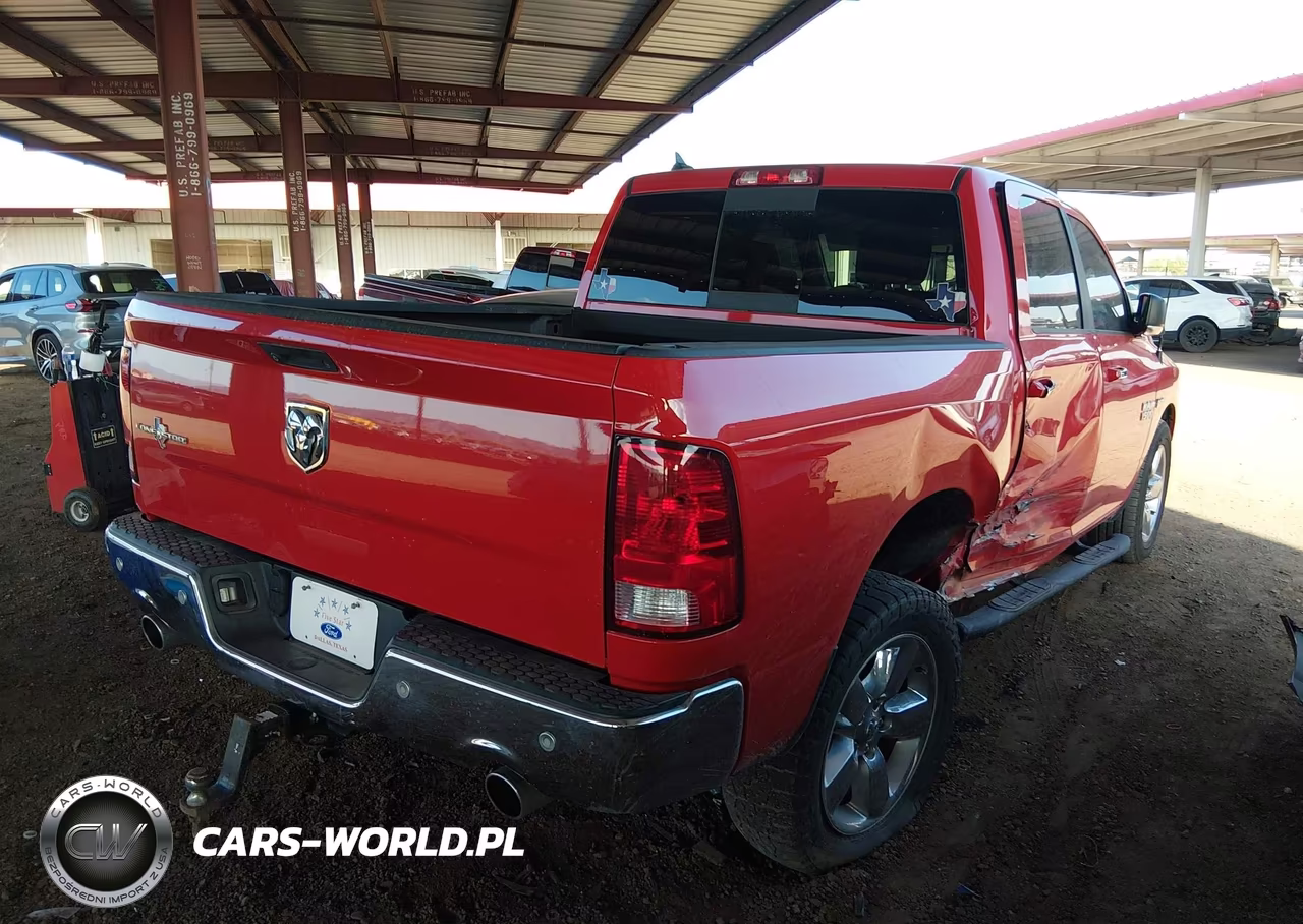 2016 Ram 1500 Lone Star VIN:1C6RR6LT3GS221278 - 4
