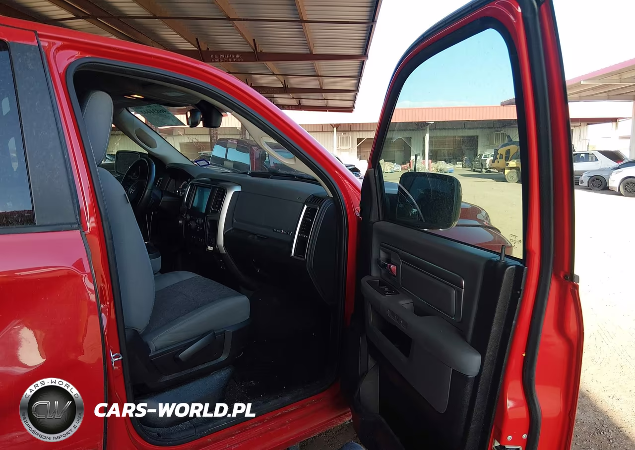2016 Ram 1500 Lone Star VIN:1C6RR6LT3GS221278 - 5