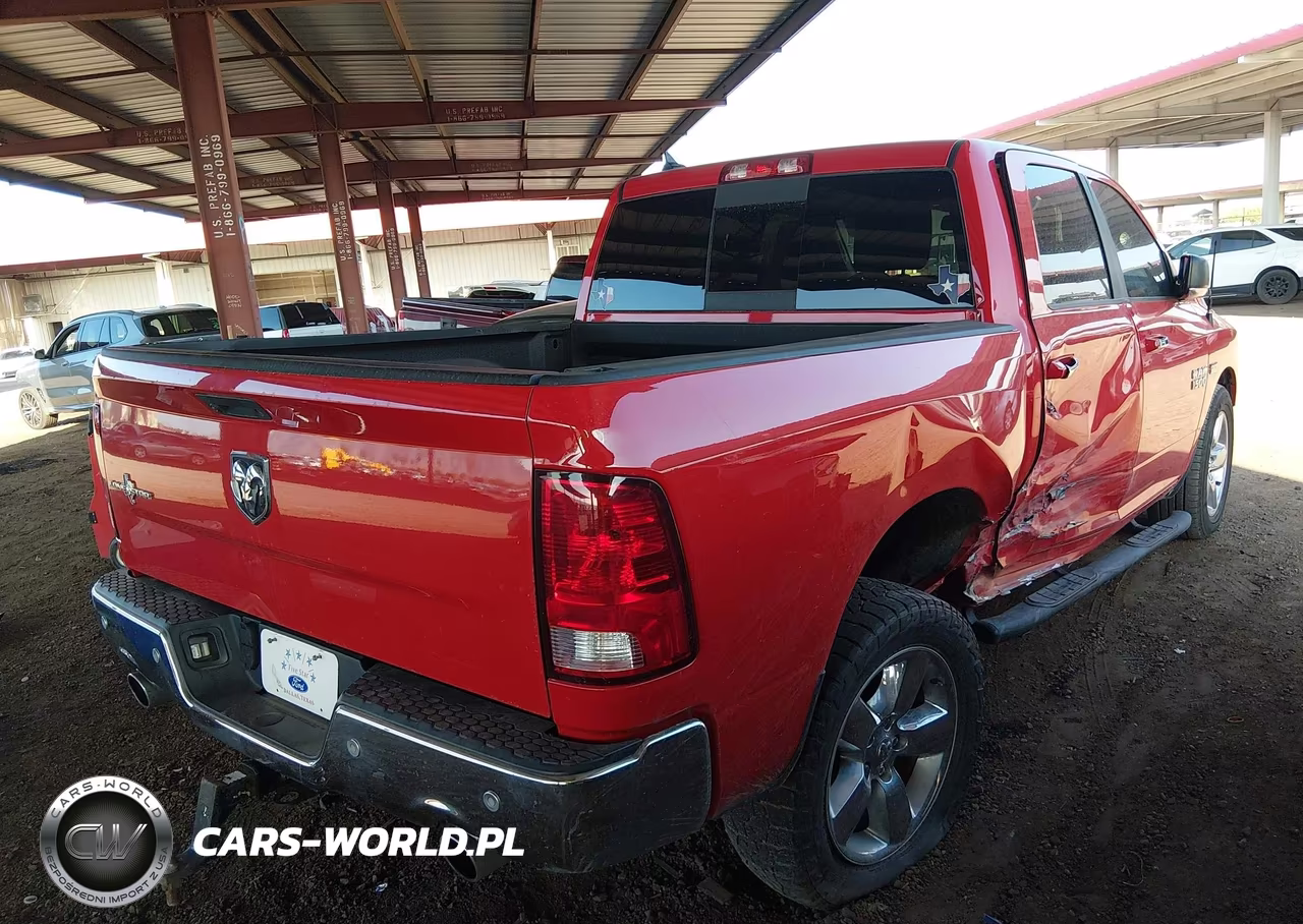 2016 Ram 1500 Lone Star VIN:1C6RR6LT3GS221278 - 6