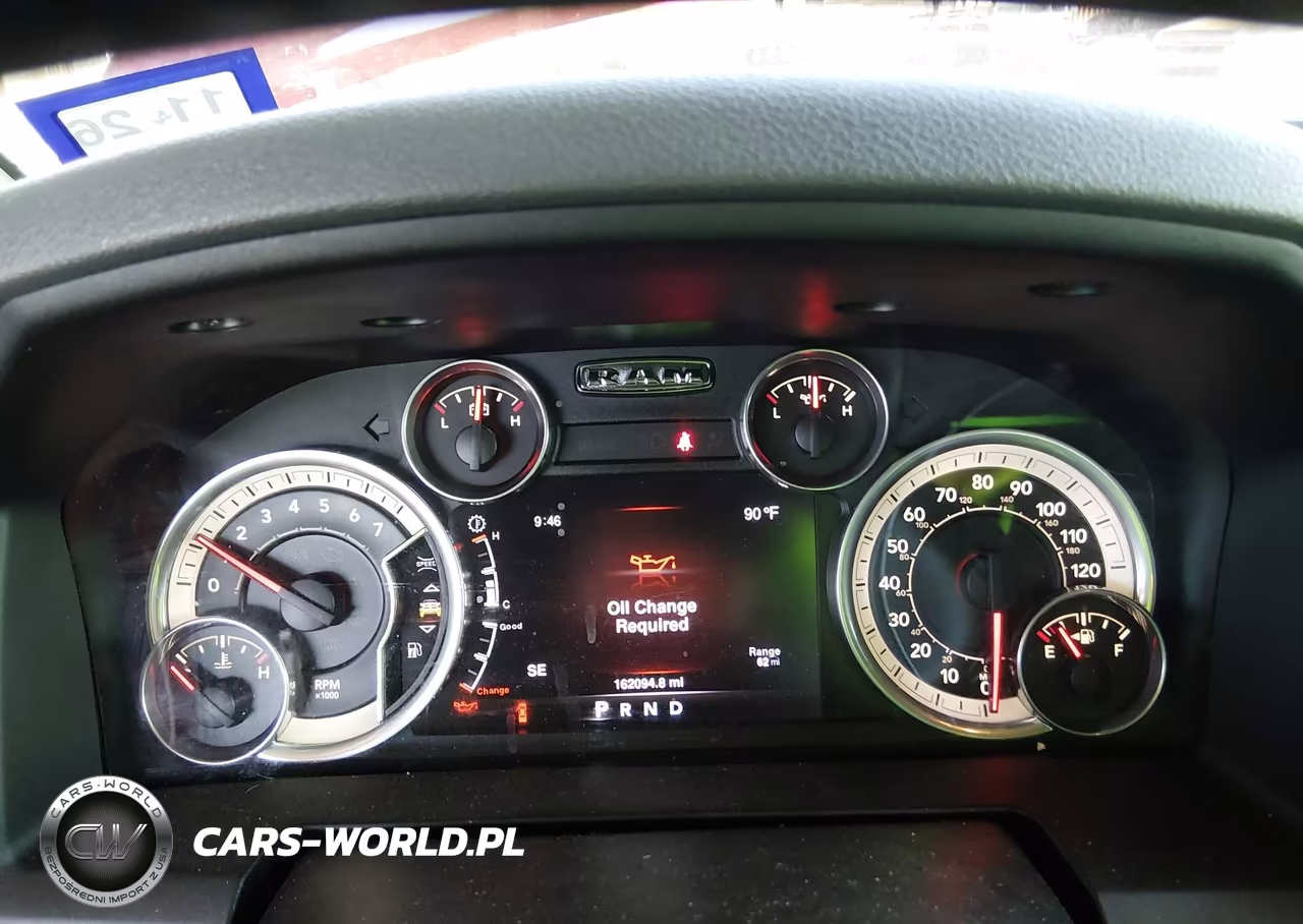 2016 Ram 1500 Lone Star VIN:1C6RR6LT3GS221278 - 7