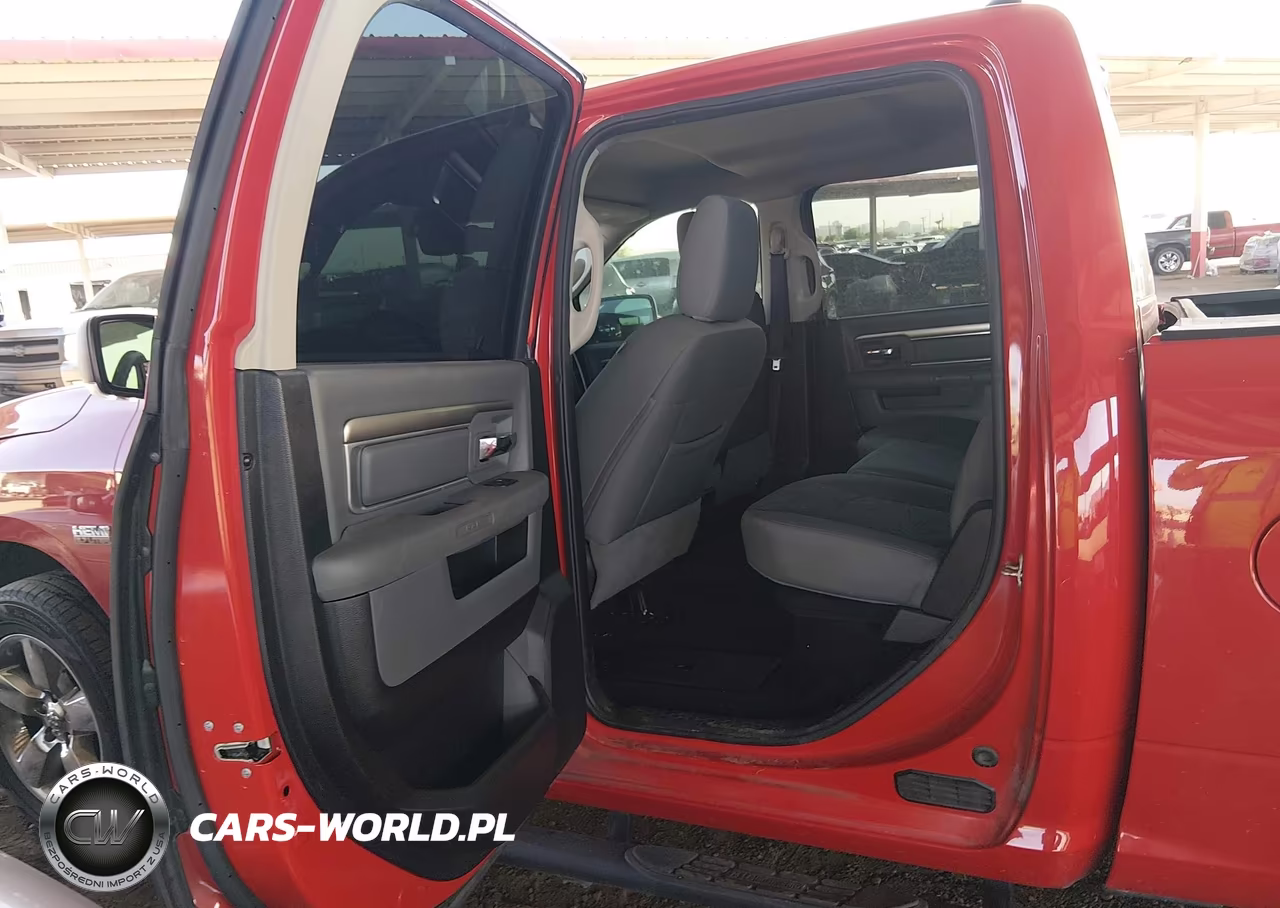 2016 Ram 1500 Lone Star VIN:1C6RR6LT3GS221278 - 8