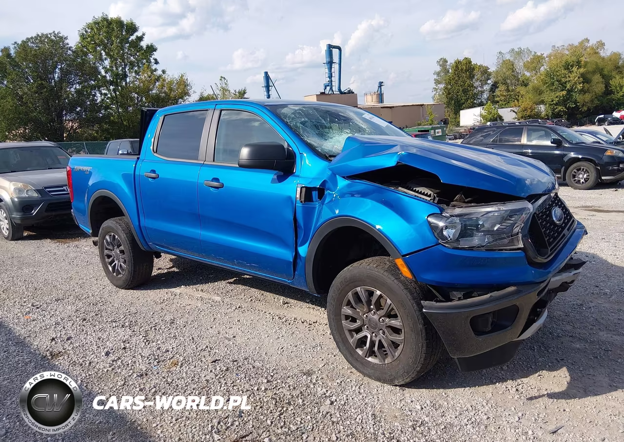 2022 Ford Ranger Xlt VIN:1FTER4FH4NLD09606 - 1