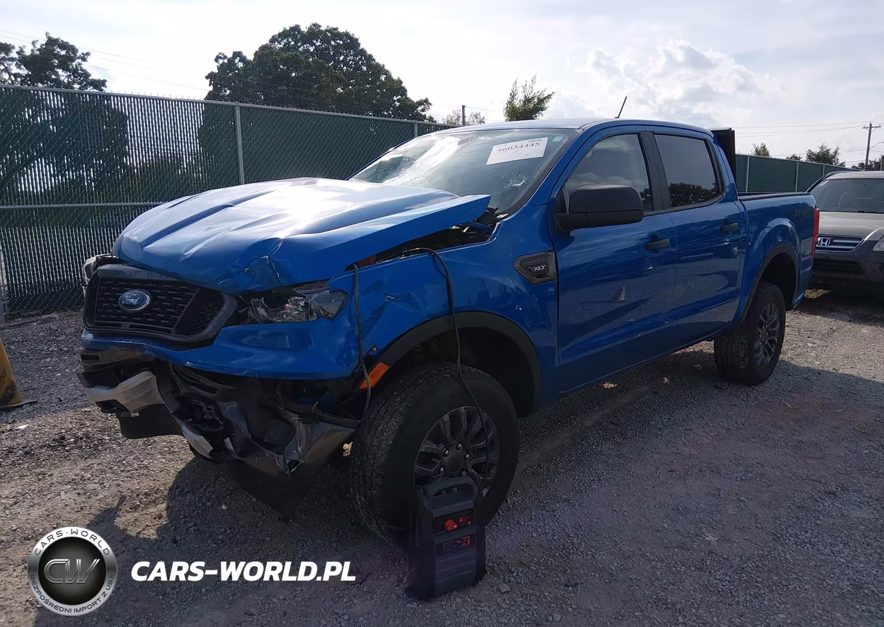 2022 Ford Ranger Xlt VIN:1FTER4FH4NLD09606 - 2