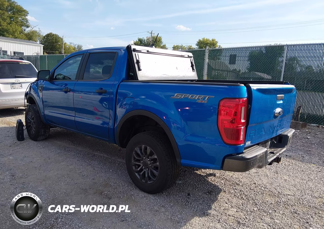 2022 Ford Ranger Xlt VIN:1FTER4FH4NLD09606 - 3