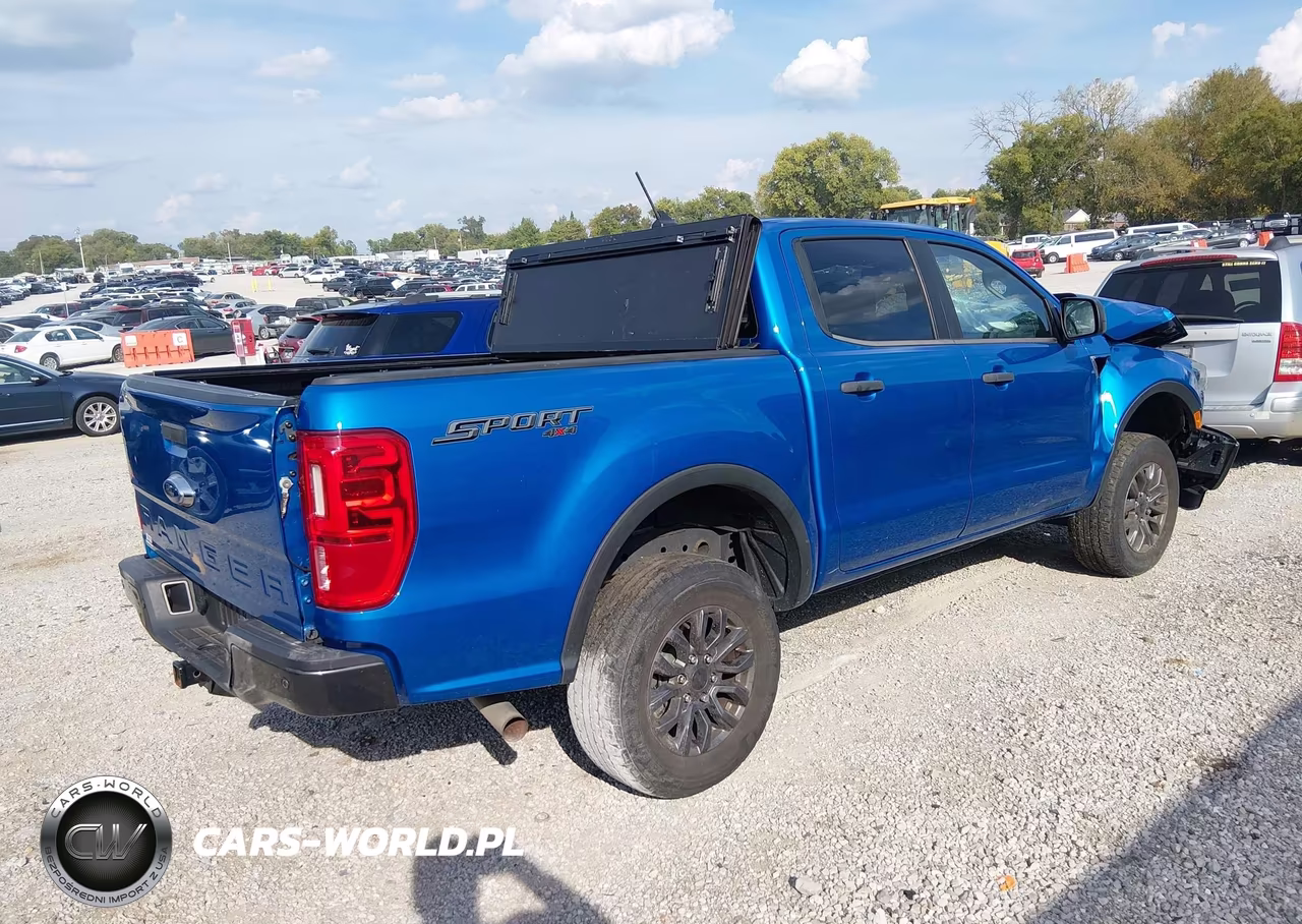 2022 Ford Ranger Xlt VIN:1FTER4FH4NLD09606 - 4