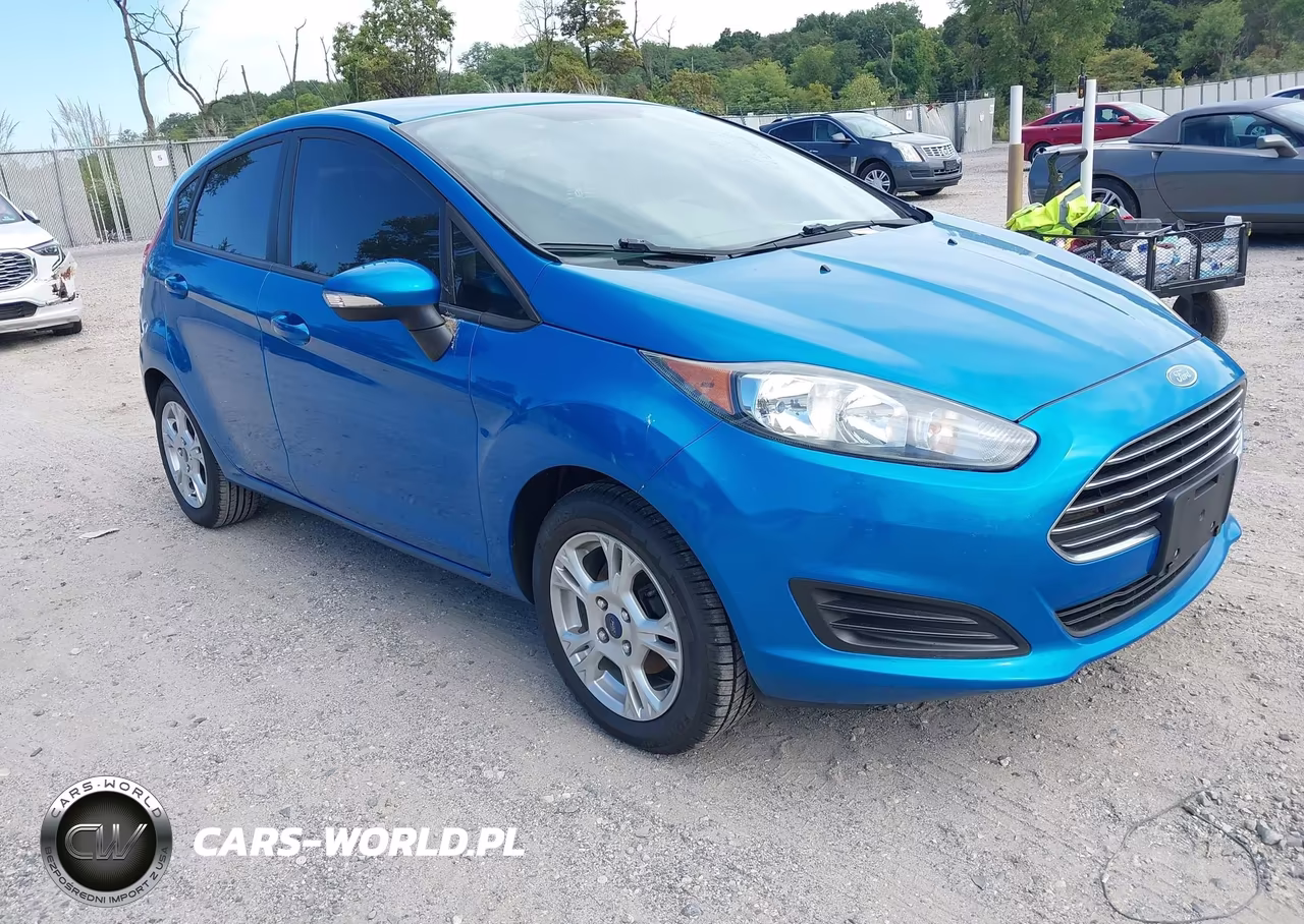 2014 Ford Fiesta Se