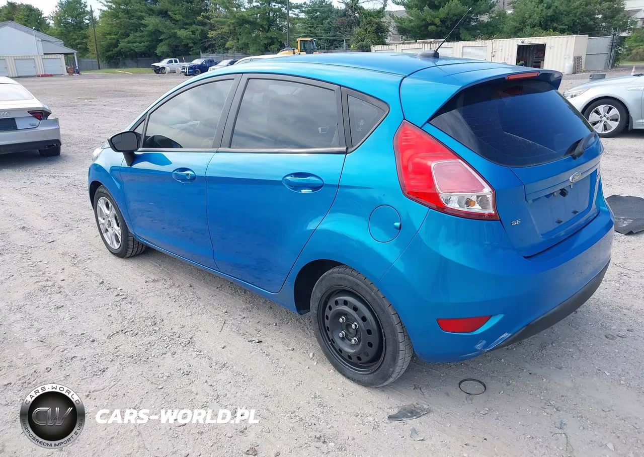 2014 Ford Fiesta Se VIN:3FADP4EJ7EM205220 - 3
