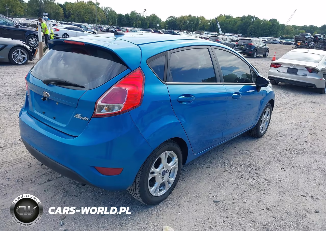 2014 Ford Fiesta Se VIN:3FADP4EJ7EM205220 - 4