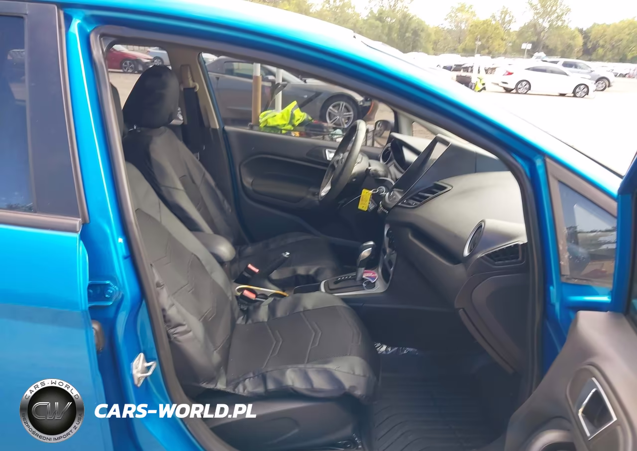 2014 Ford Fiesta Se VIN:3FADP4EJ7EM205220 - 5