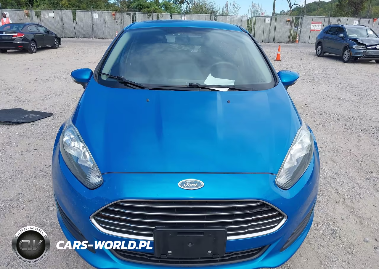 2014 Ford Fiesta Se VIN:3FADP4EJ7EM205220 - 6