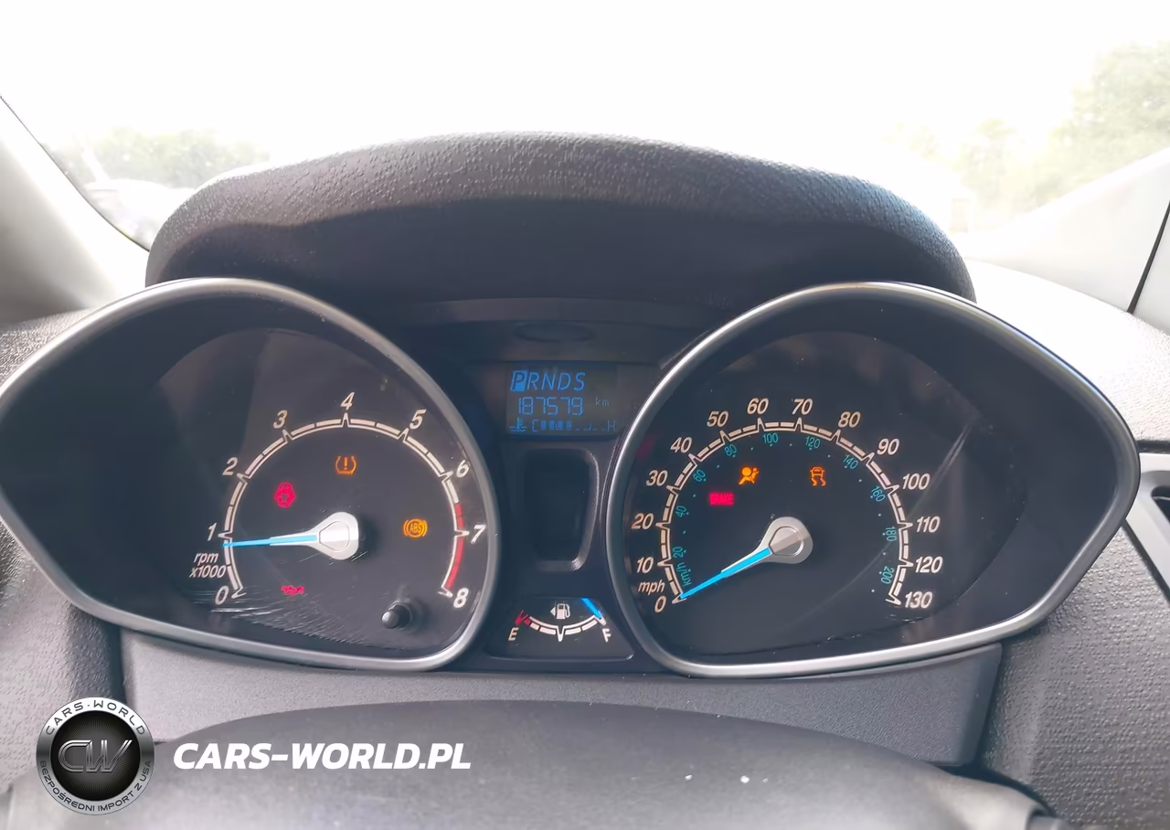 2014 Ford Fiesta Se VIN:3FADP4EJ7EM205220 - 7