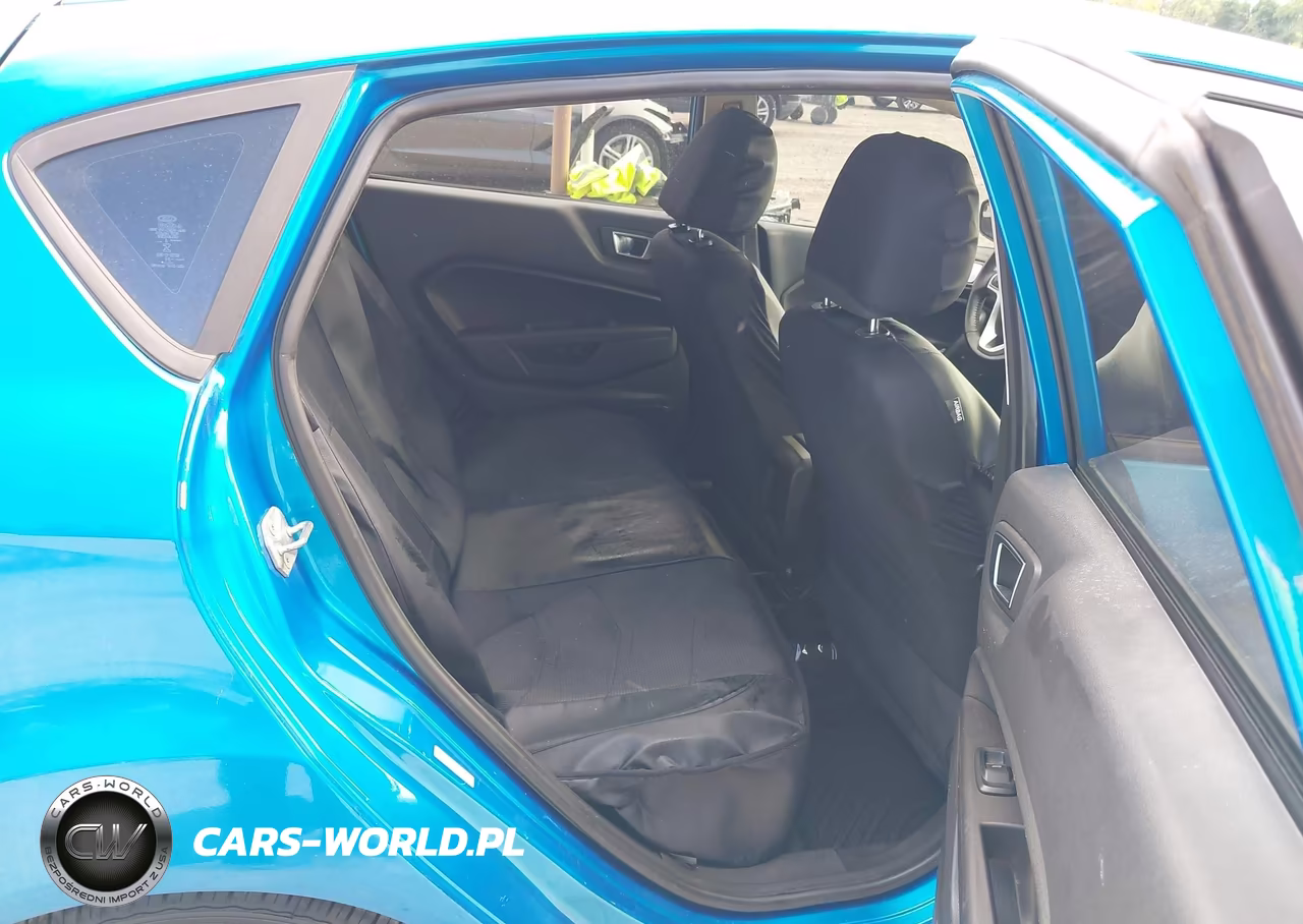 2014 Ford Fiesta Se VIN:3FADP4EJ7EM205220 - 8