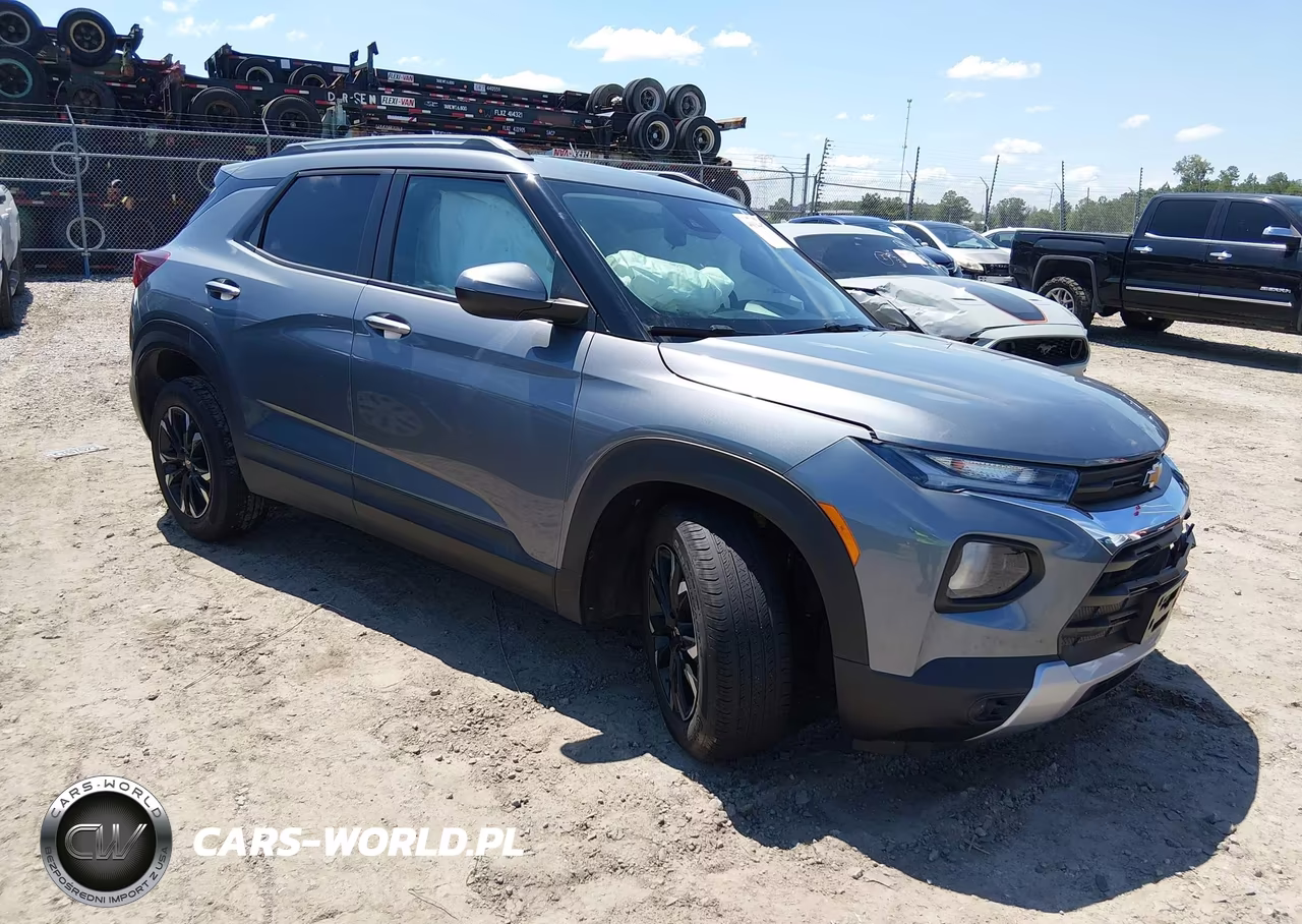 2022 Chevrolet Trailblazer Fwd Lt VIN:KL79MPSL6NB067674 - 1