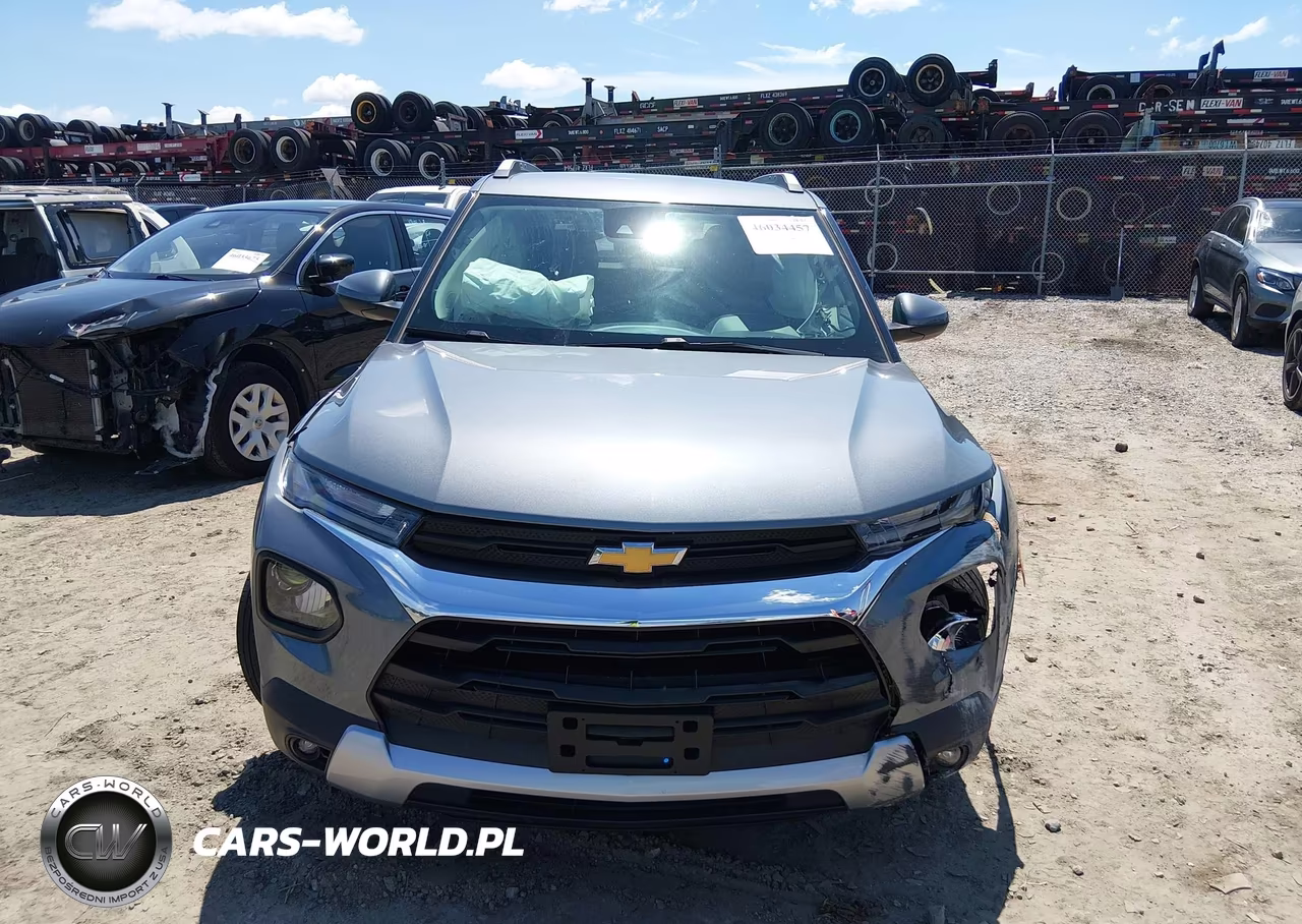 2022 Chevrolet Trailblazer Fwd Lt VIN:KL79MPSL6NB067674 - 11