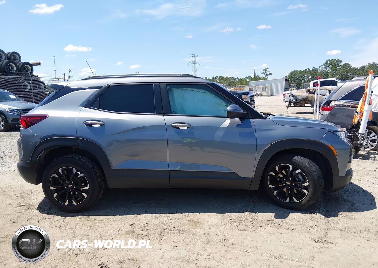 2022 Chevrolet Trailblazer Fwd Lt VIN:KL79MPSL6NB067674 - 12