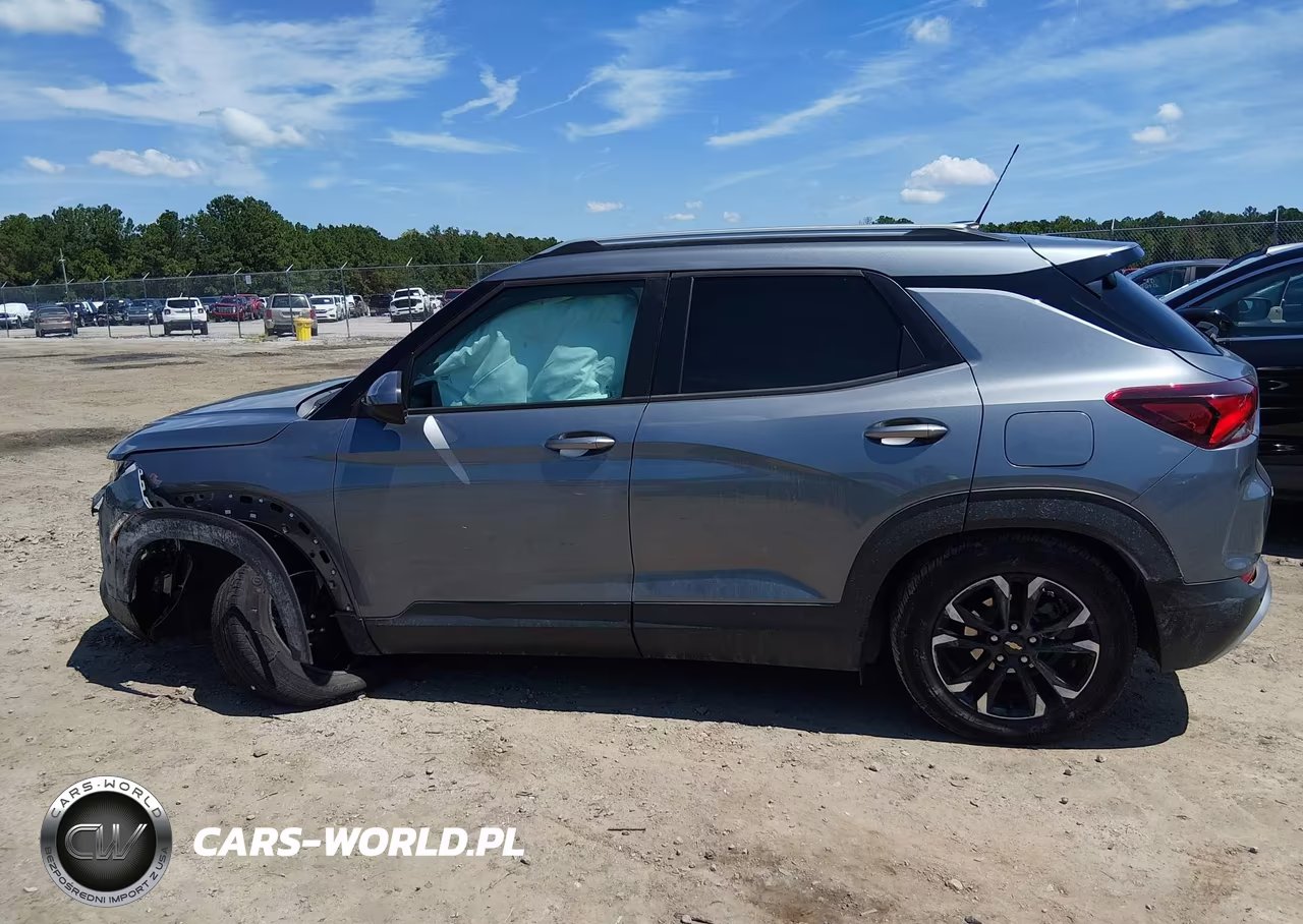 2022 Chevrolet Trailblazer Fwd Lt VIN:KL79MPSL6NB067674 - 13