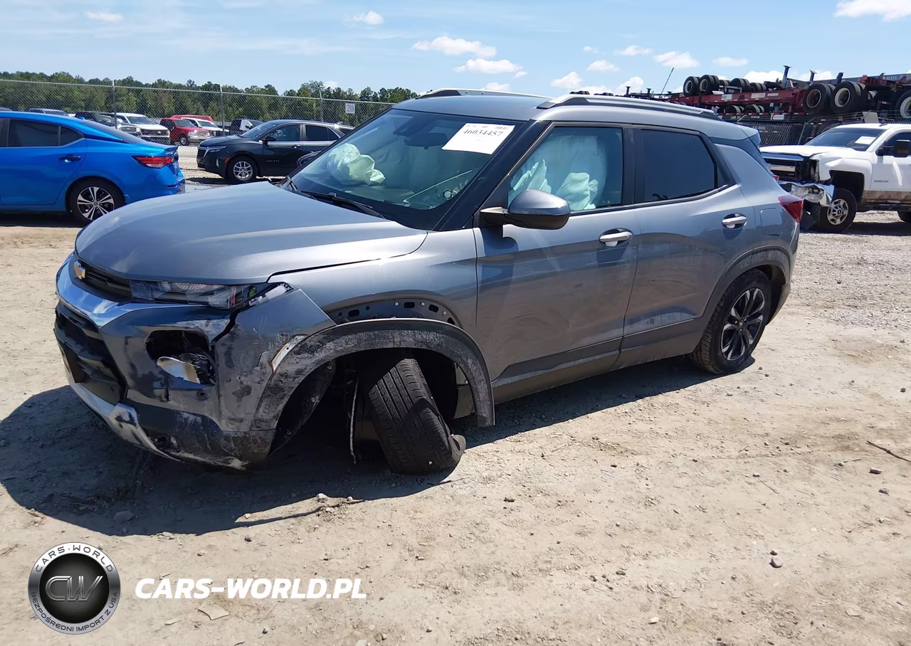 2022 Chevrolet Trailblazer Fwd Lt VIN:KL79MPSL6NB067674 - 2