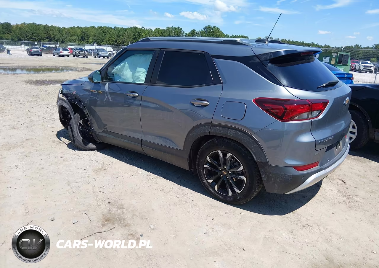 2022 Chevrolet Trailblazer Fwd Lt VIN:KL79MPSL6NB067674 - 3