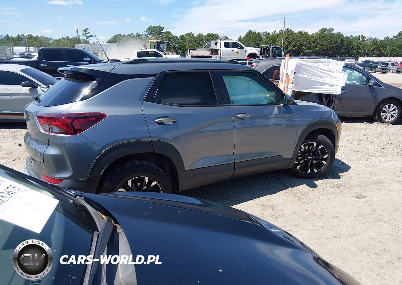 2022 Chevrolet Trailblazer Fwd Lt VIN:KL79MPSL6NB067674 - 4