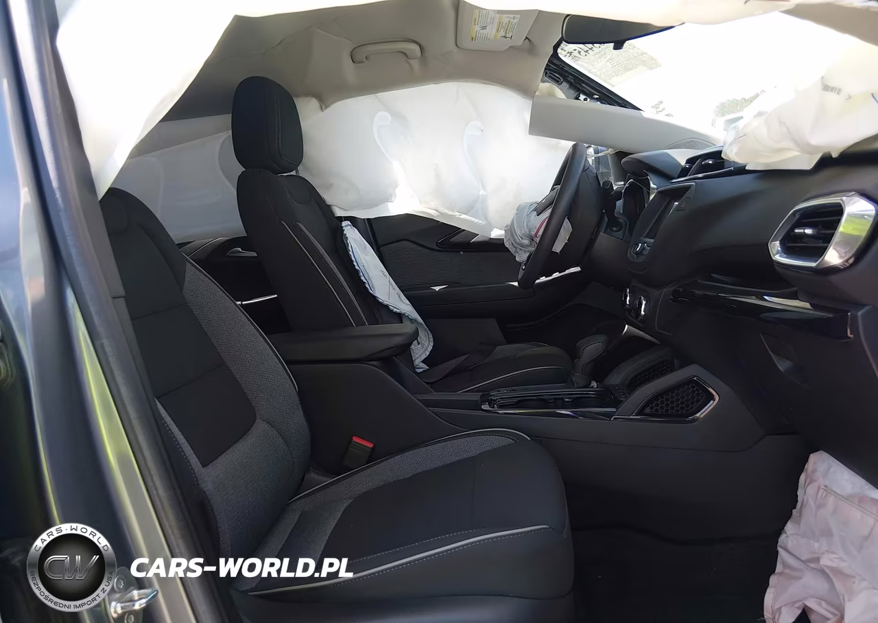 2022 Chevrolet Trailblazer Fwd Lt VIN:KL79MPSL6NB067674 - 5