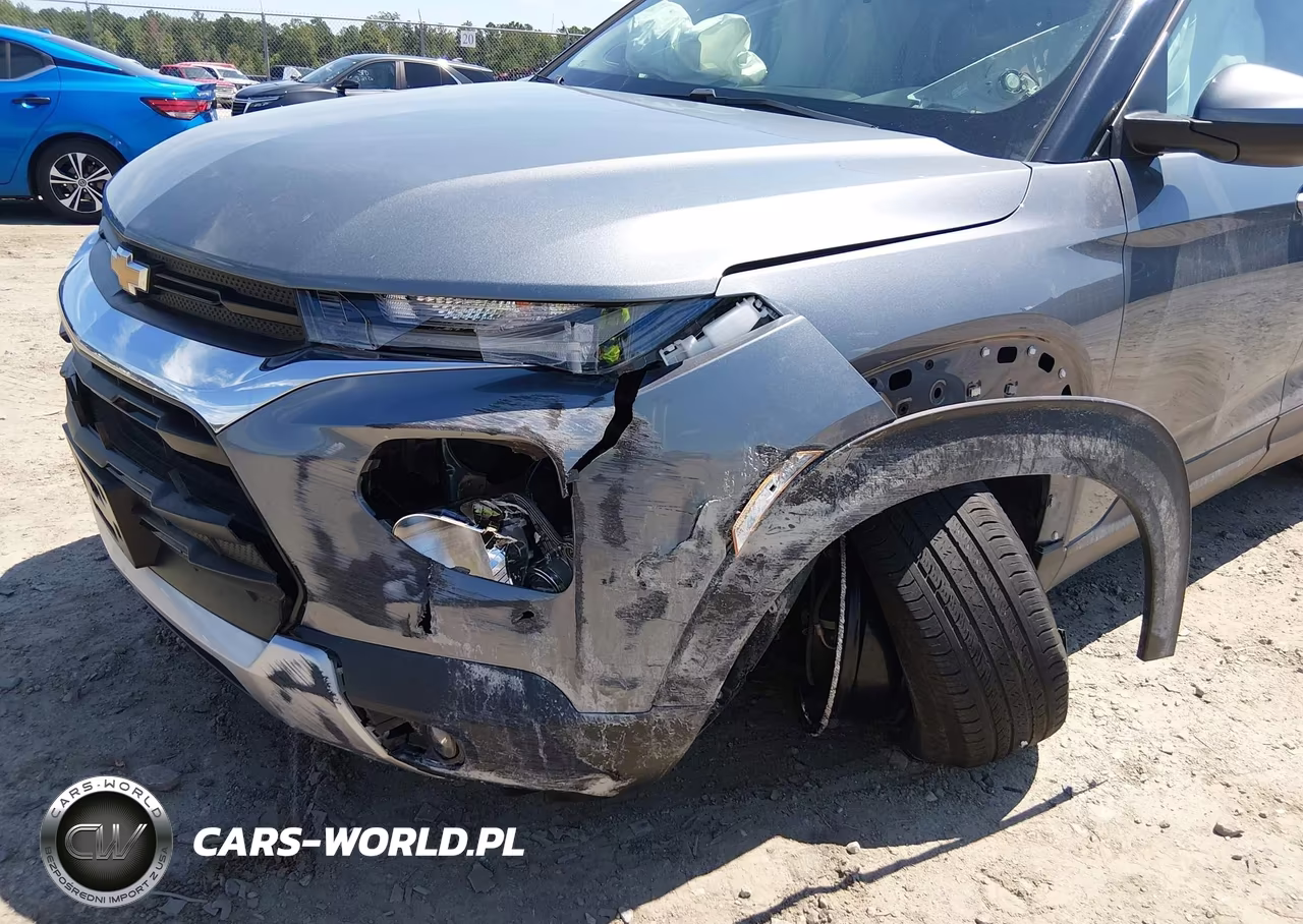 2022 Chevrolet Trailblazer Fwd Lt VIN:KL79MPSL6NB067674 - 6