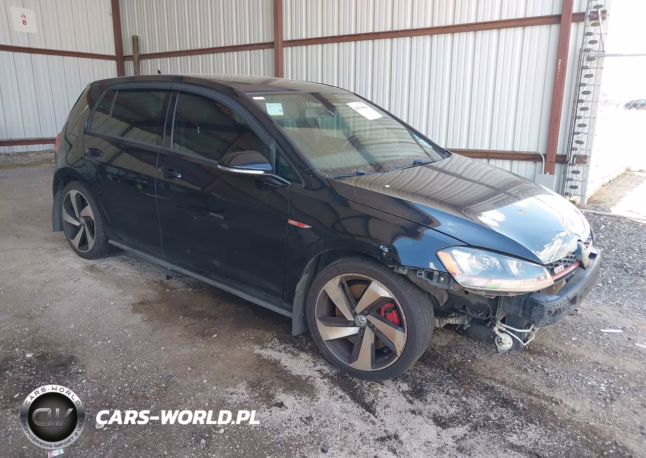 2017 Volkswagen Golf Gti Autobahn 4-Door-S 4-Door-Se 4-Door-Sport 4-Door – zdjęcie 1 z 16