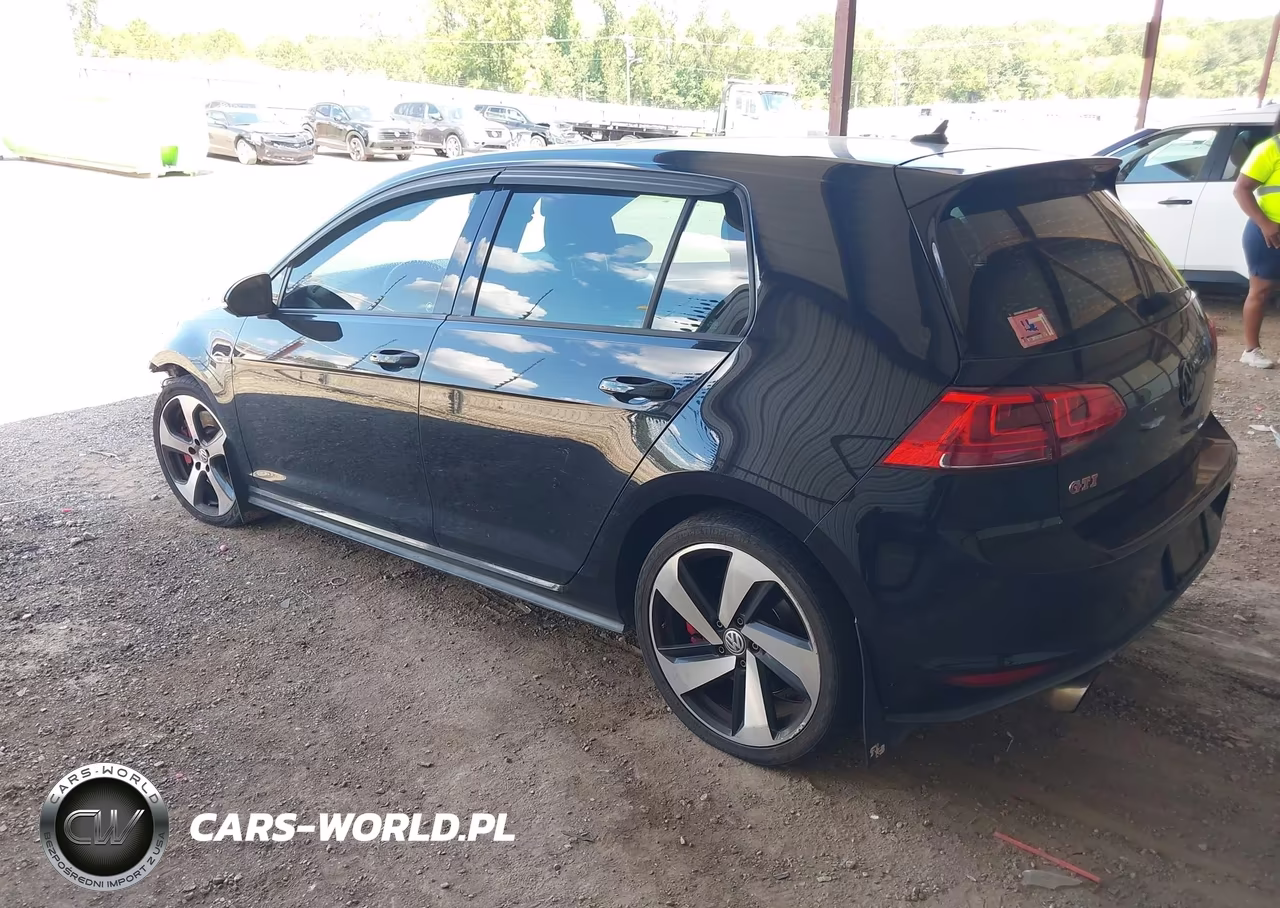 2017 Volkswagen Golf Gti Autobahn 4-Door-S 4-Door-Se 4-Door-Sport 4-Door VIN:3VW447AU9HM036601 - 3