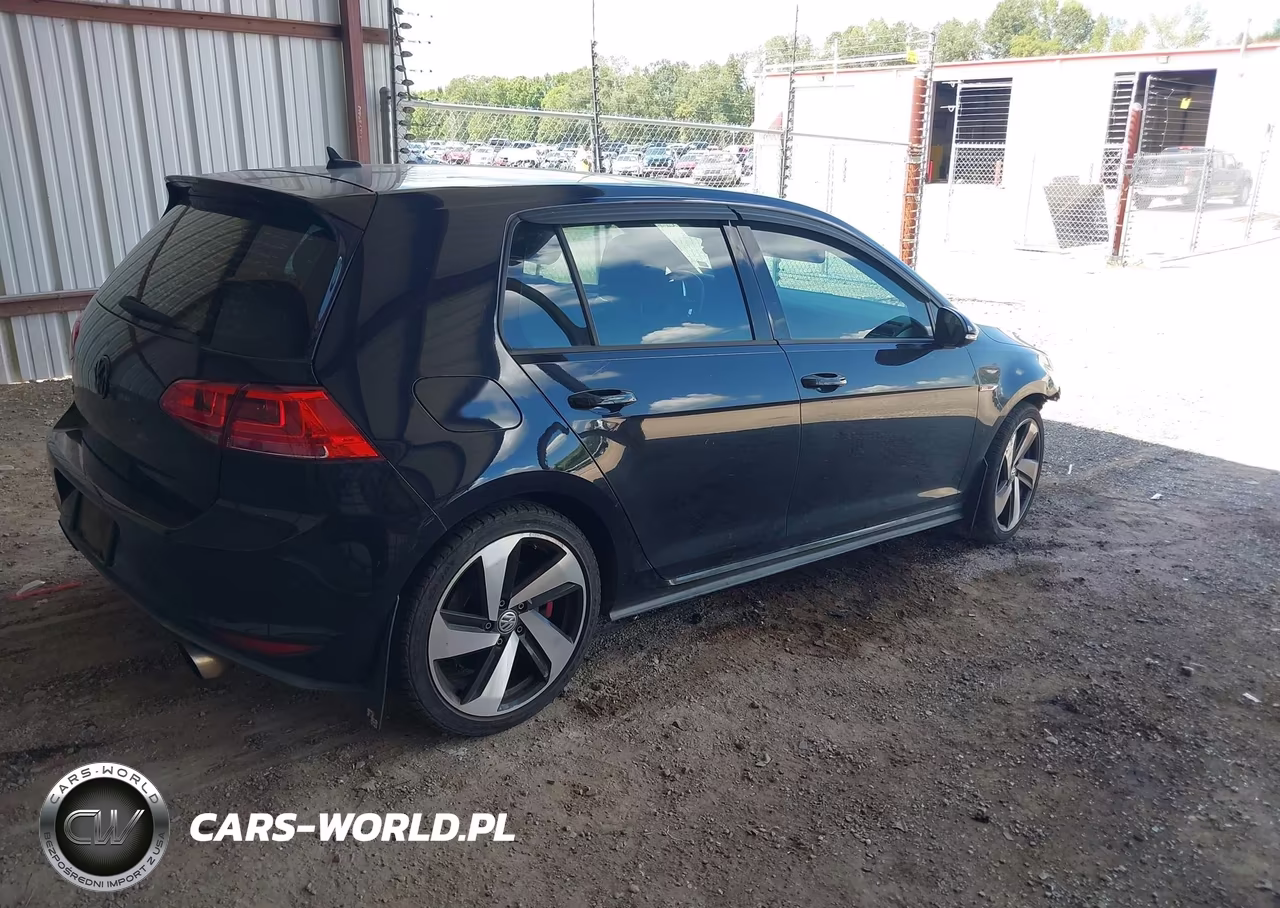 2017 Volkswagen Golf Gti Autobahn 4-Door-S 4-Door-Se 4-Door-Sport 4-Door VIN:3VW447AU9HM036601 - 4